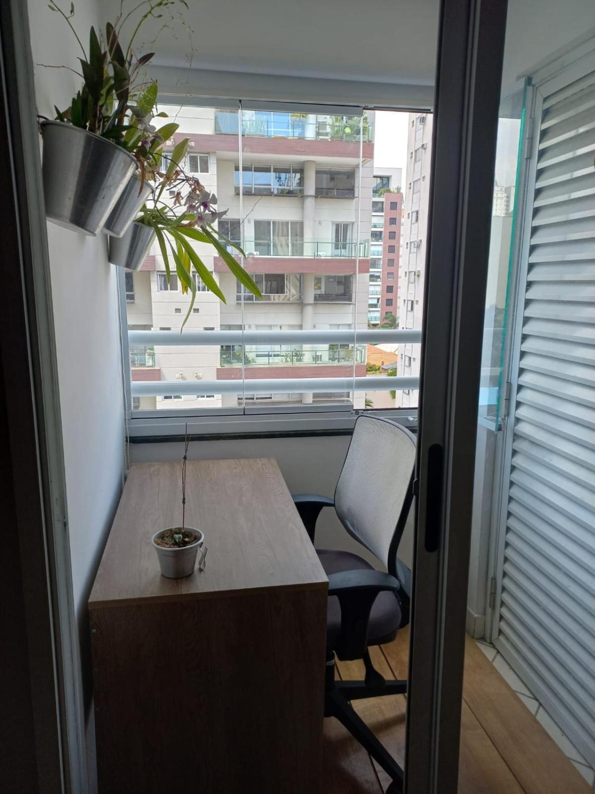 상파울루 Flat Ibirapuera - Jardins 아파트 외부 사진