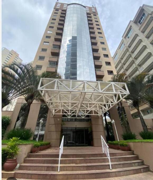 상파울루 Flat Ibirapuera - Jardins 아파트 외부 사진