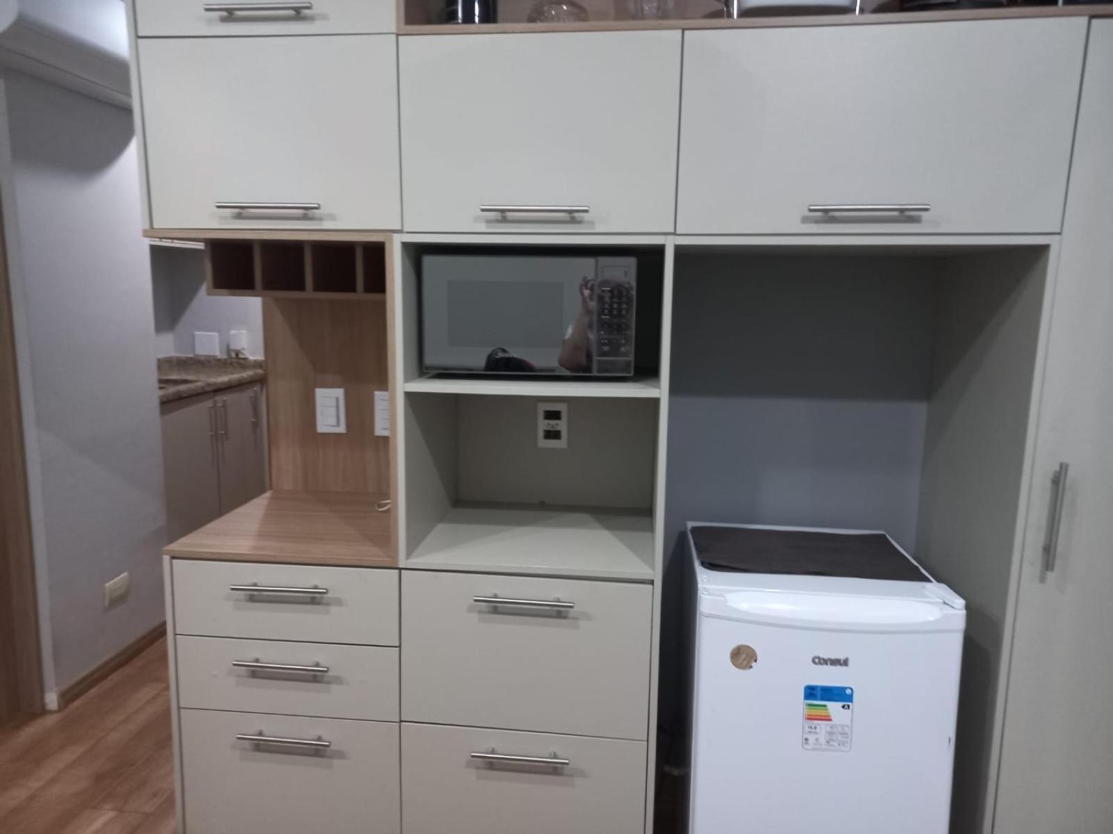 상파울루 Flat Ibirapuera - Jardins 아파트 외부 사진